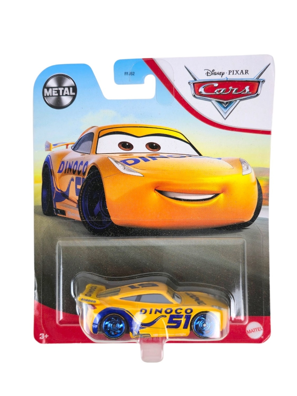 Mattel, Disney Pixar Cars, Dinoco Cruz Ramirez, Metal Series